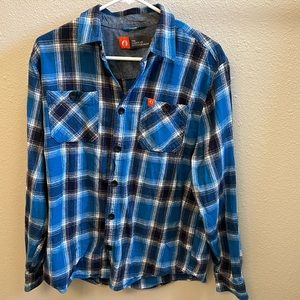 The American Outdoorsman Flannel. Large
